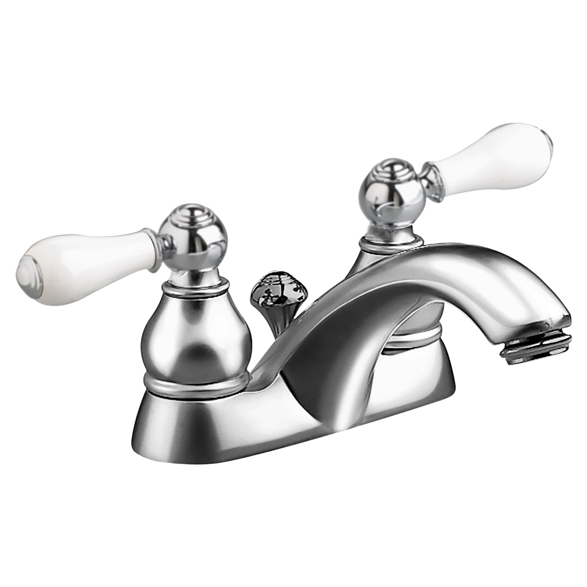 Hampton 2-Handle 4 Inch Centerset Bathroom Faucet